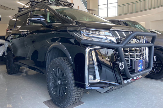 アルファードクロスオーバー　アクト2