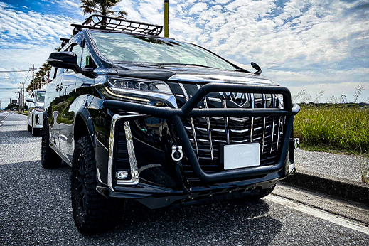 アルファードクロスオーバー　アクト2