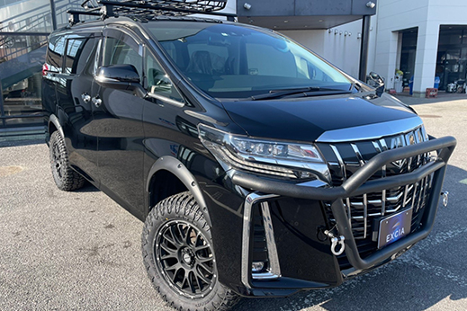 アルファードクロスオーバー　アクト2