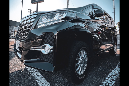 アルファードクロスオーバー　アクト1