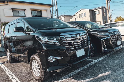 アルファードクロスオーバー　アクト1