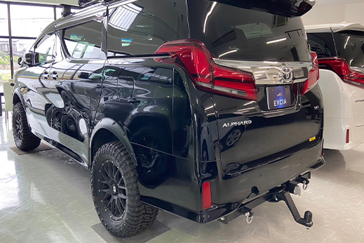 アルファードクロスオーバー　アクト2