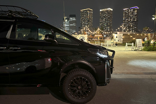 アルファードクロスオーバー　アクト2